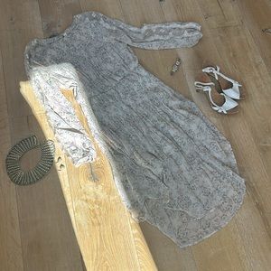 Beautiful flowing, classic dress by Free People.